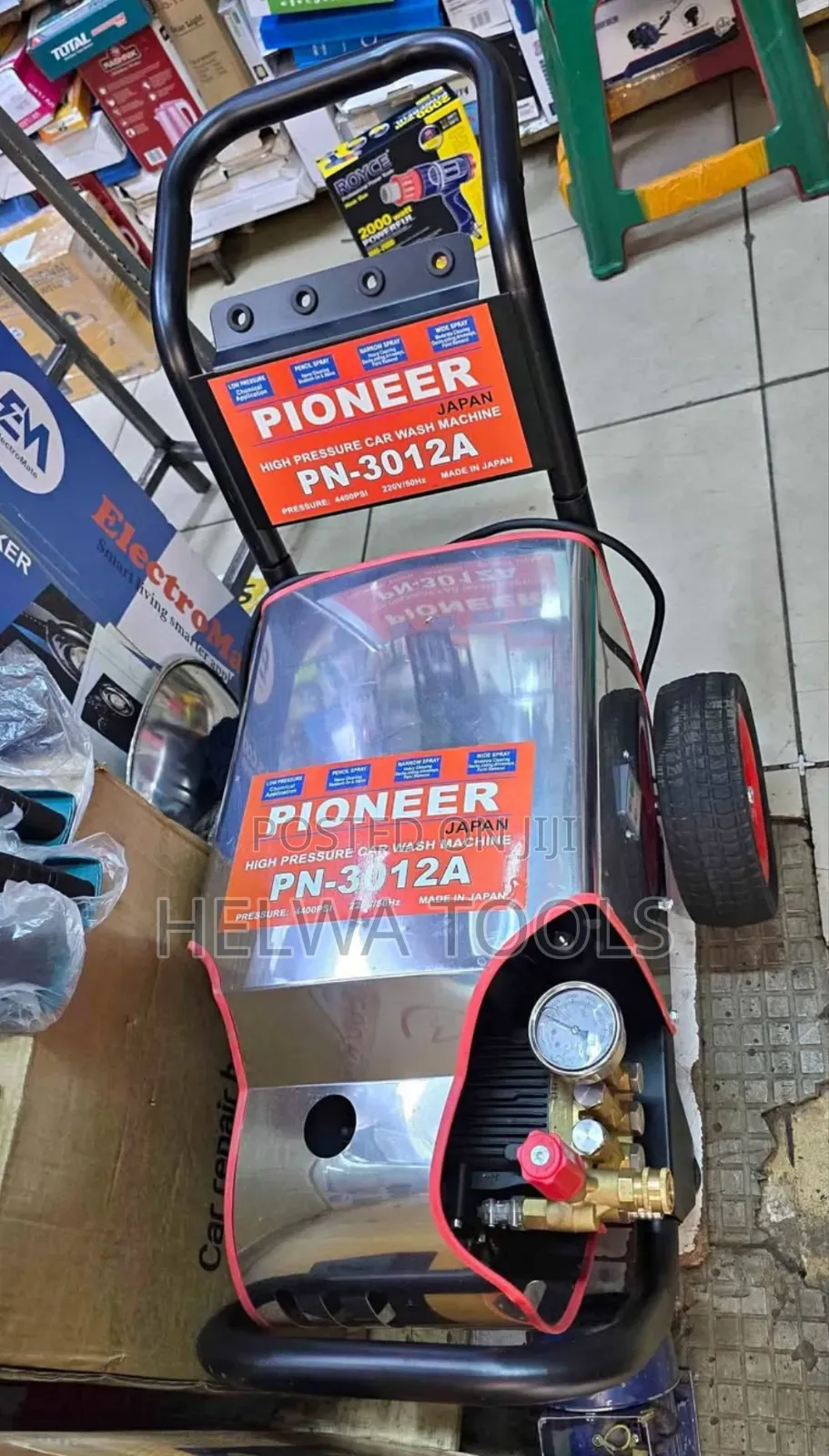 Pioneer High Pressure Washer 4400 PSL