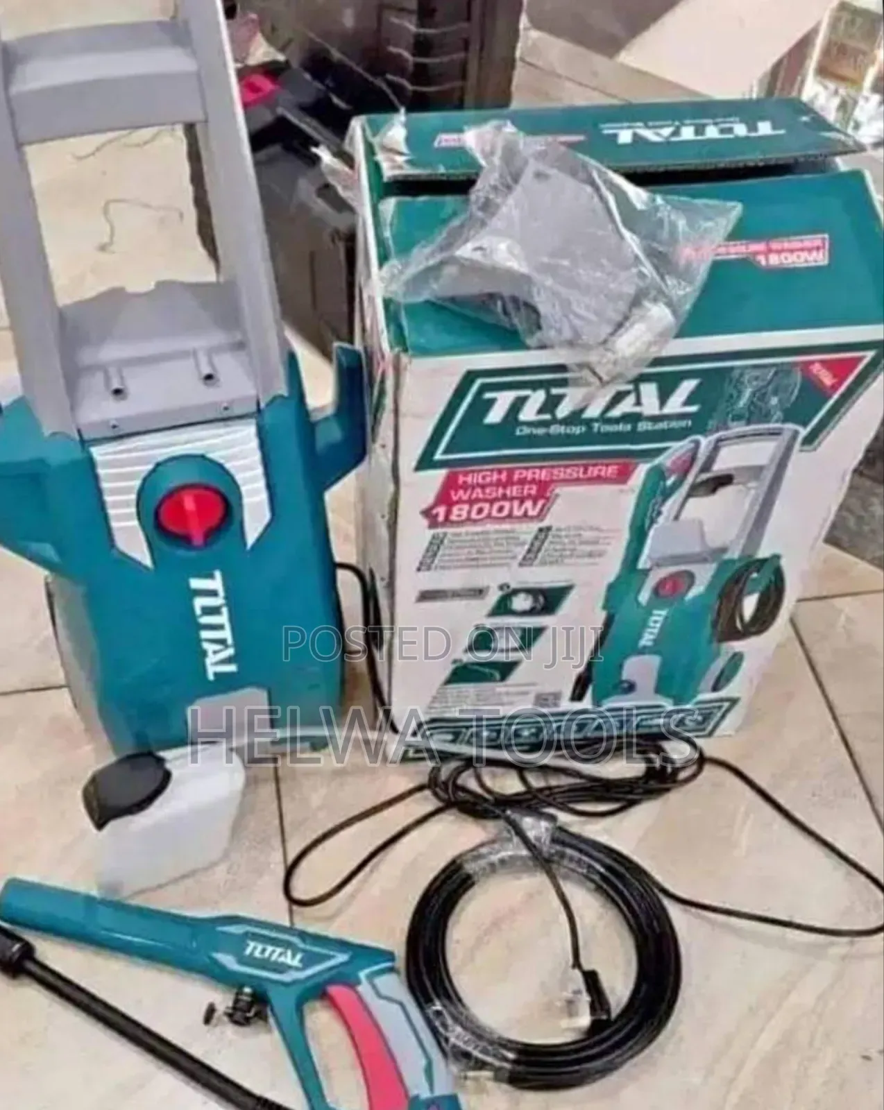 Electric High Pressure Car Washer Machine, 1800 Watts, 2200psl