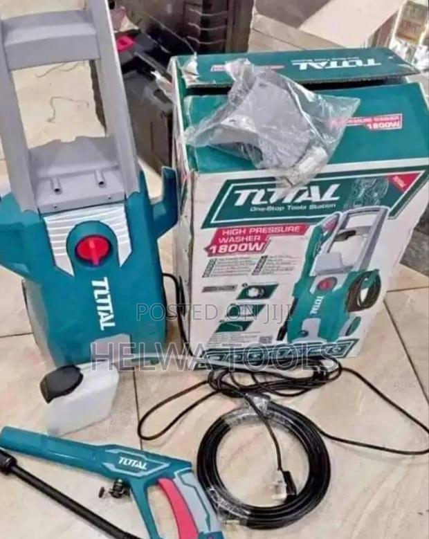 Electric High Pressure Car Washer Machine, 1800 Watts, 2200psl