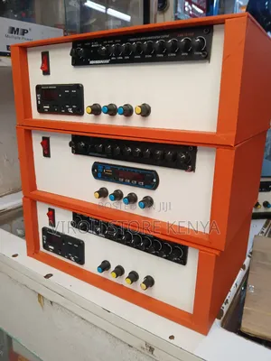 Juakali Amplifier With Equalizer Super Bass Amplifier Bt/Fm