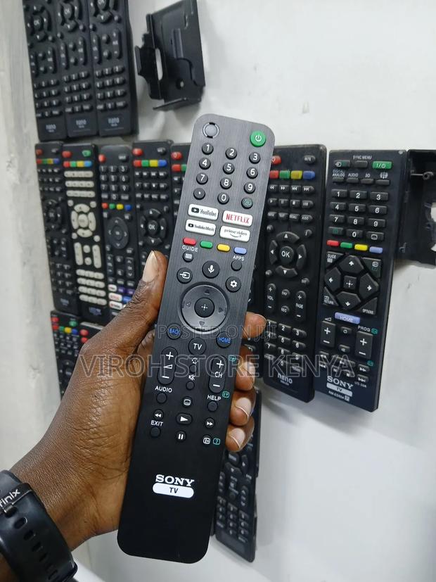 Sony Smart Tv Remote Control Sony Goggle Tv Remote - main view