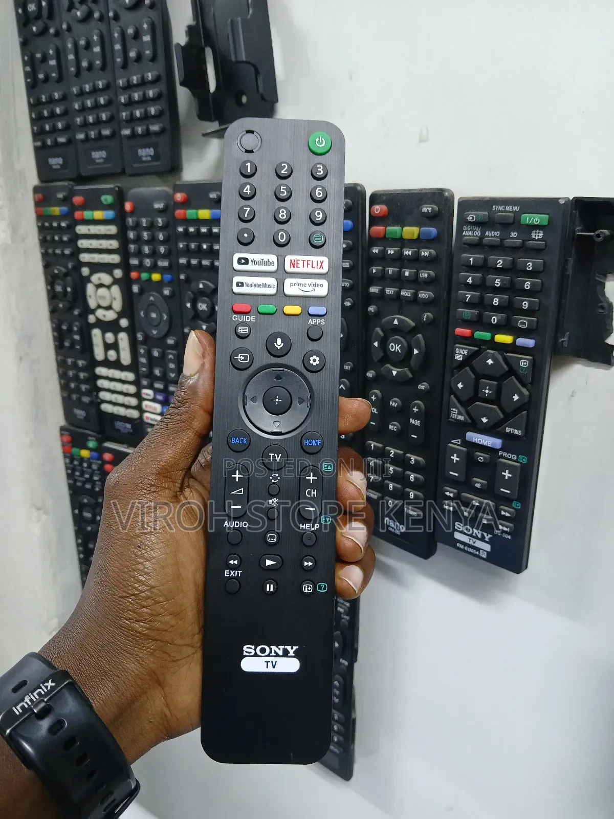 Sony Smart Tv Remote Control Sony Goggle Tv Remote