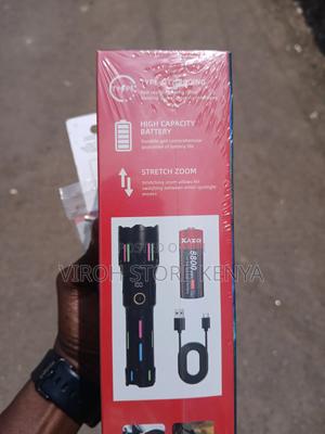 Aluminium Alloy Security Flashlight - thumbnail 2