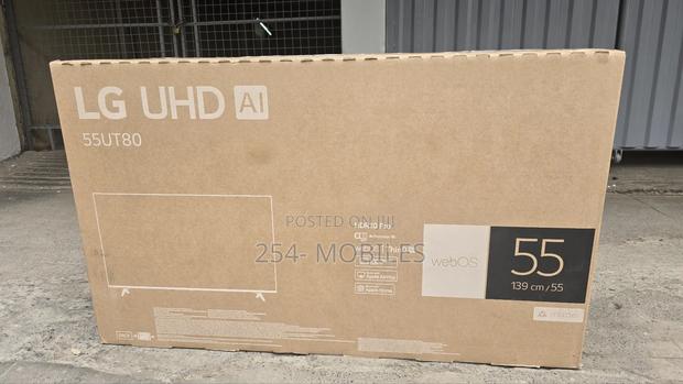 Lg 55 Inch 55ut80 Smart Tv With Ai Sound Hdr10