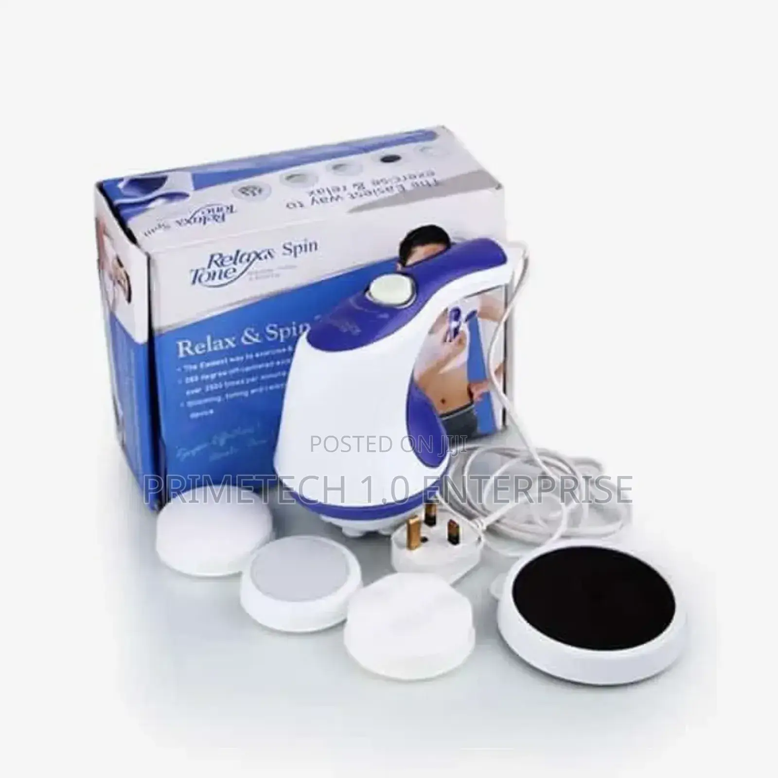 Relax and Spin Tone Massager
