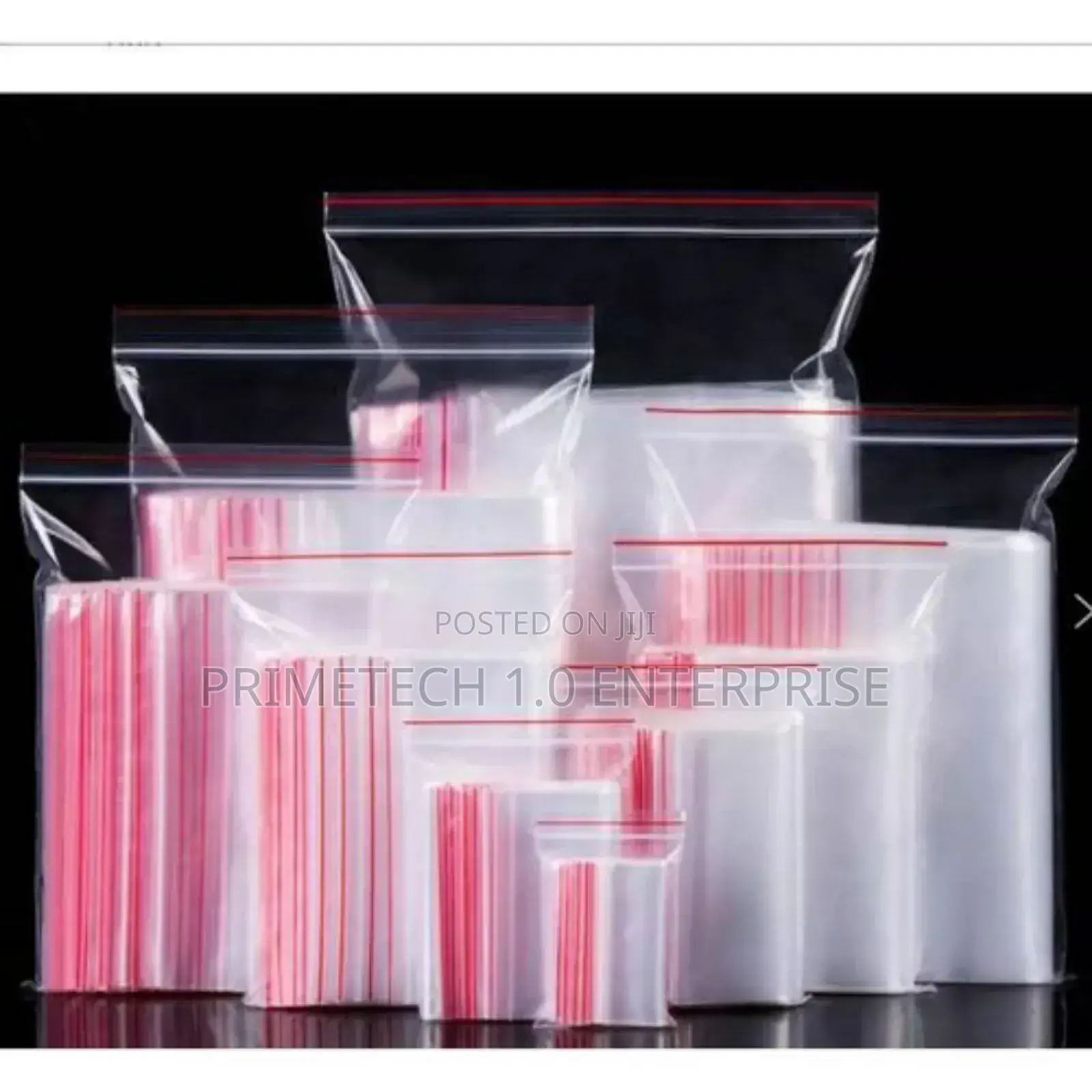 Re-Usable Ziplock Papers 25pcs -1kg Size