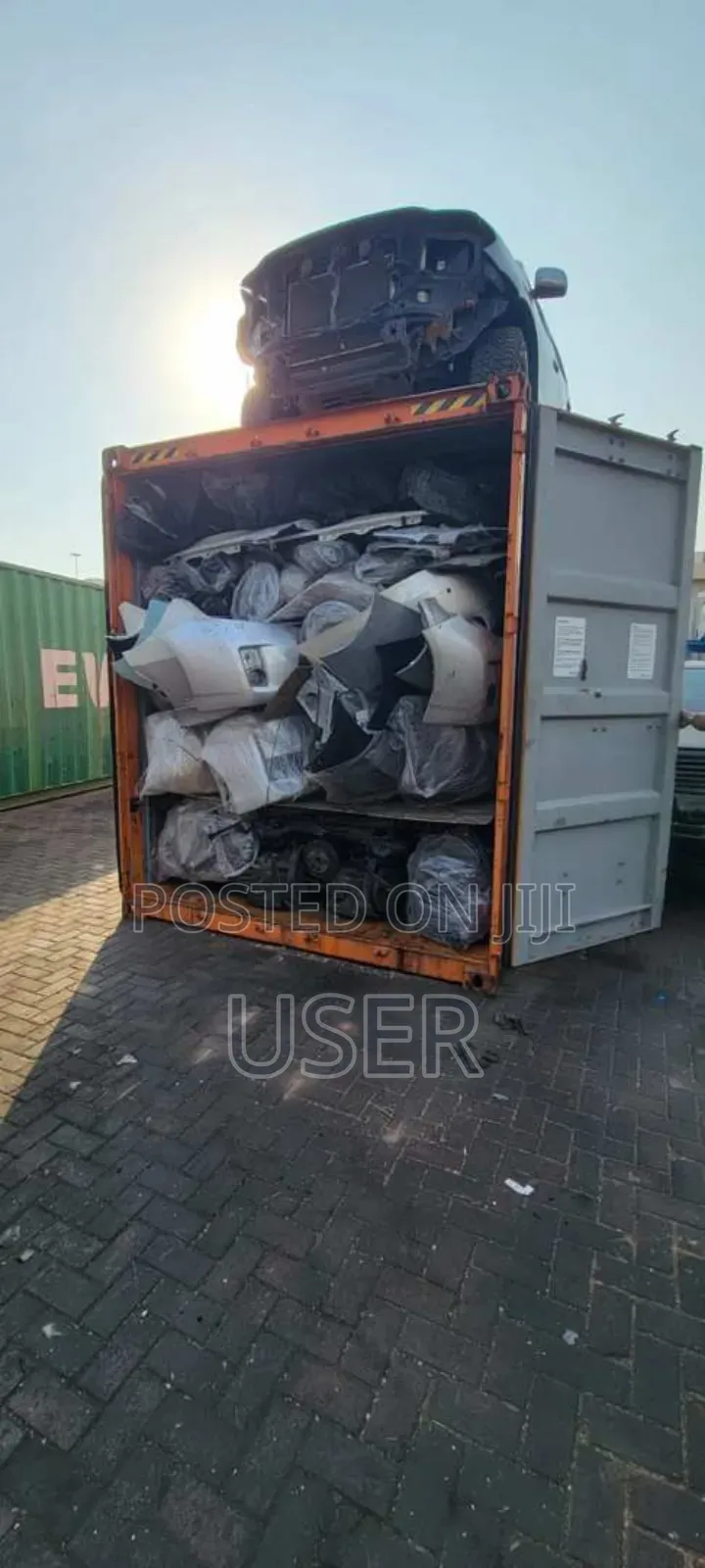 Ex Japan Spareparts Shipping