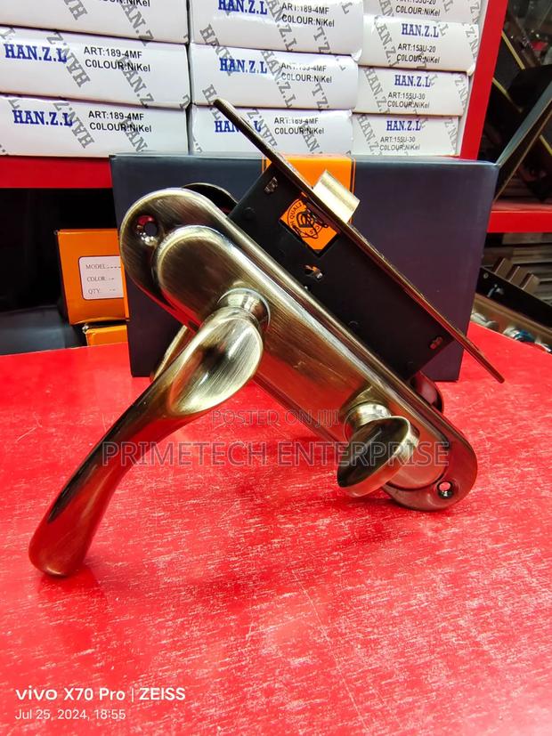 Strong Bathroom Lock - main view