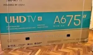 Hisense 75" A6 Series – Big Screen, Big Impact
