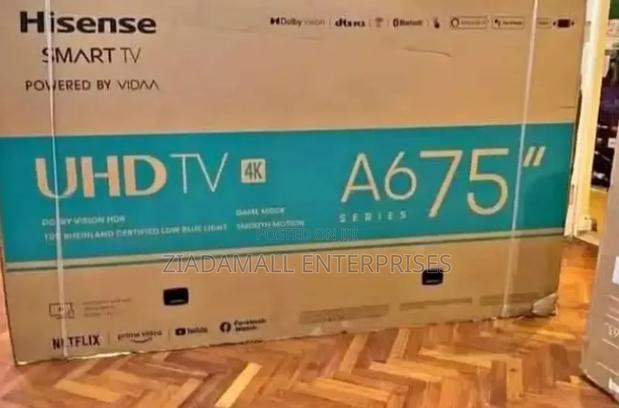 Hisense 75" A6 Series – Big Screen, Big Impact - thumbnail 2