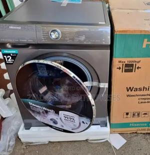 Effortless Laundry With Hisense 12/8kg Washer Dryer - thumbnail 2