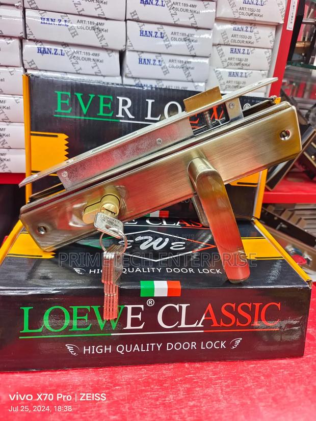 Ever Lock, -Panel Door Locks - main view