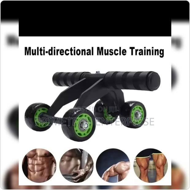 Stable Abdominal Roller - main view