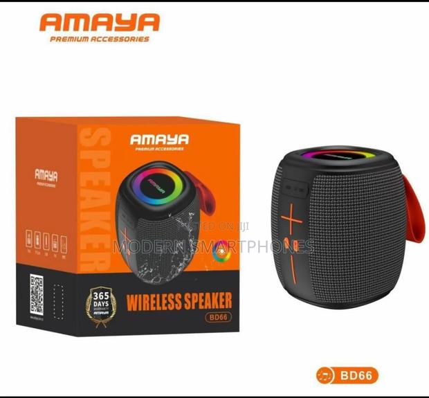Super Sound With Amaya Bd66 Bluetooth Speaker