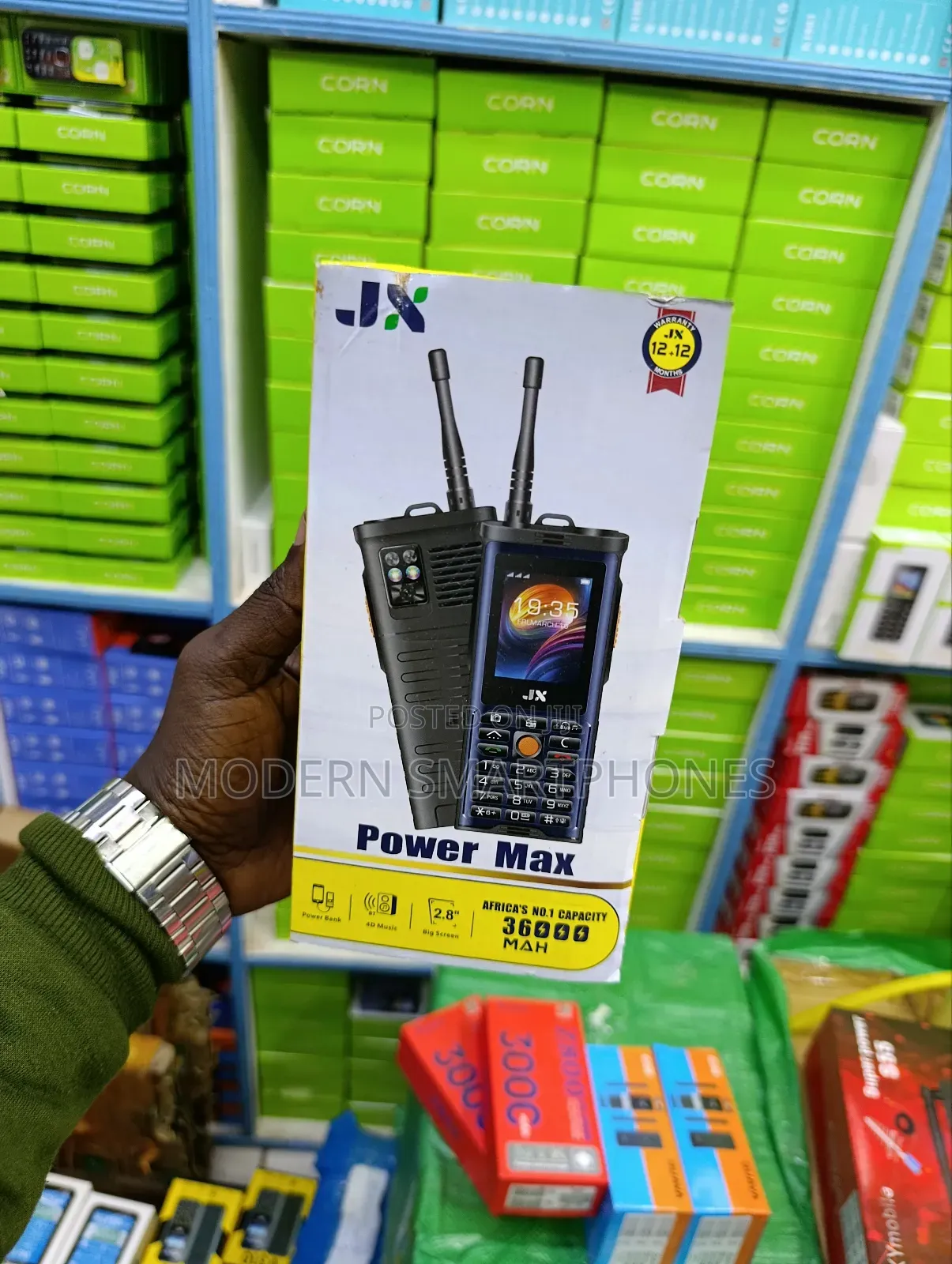 New Mobile Phone Black