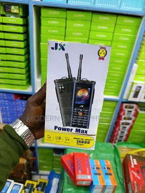 New Mobile Phone Black - main view