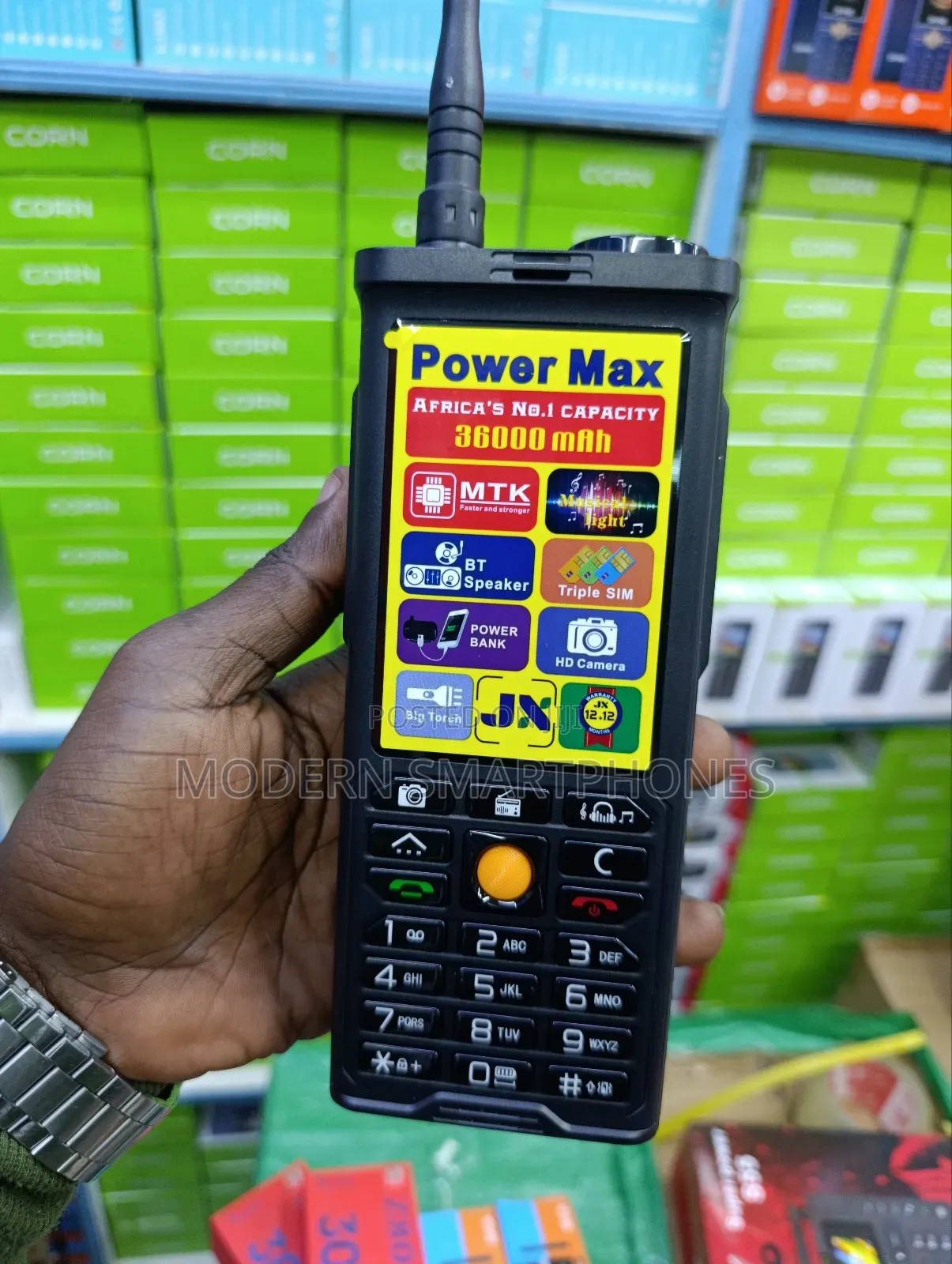 New Mobile Phone Black