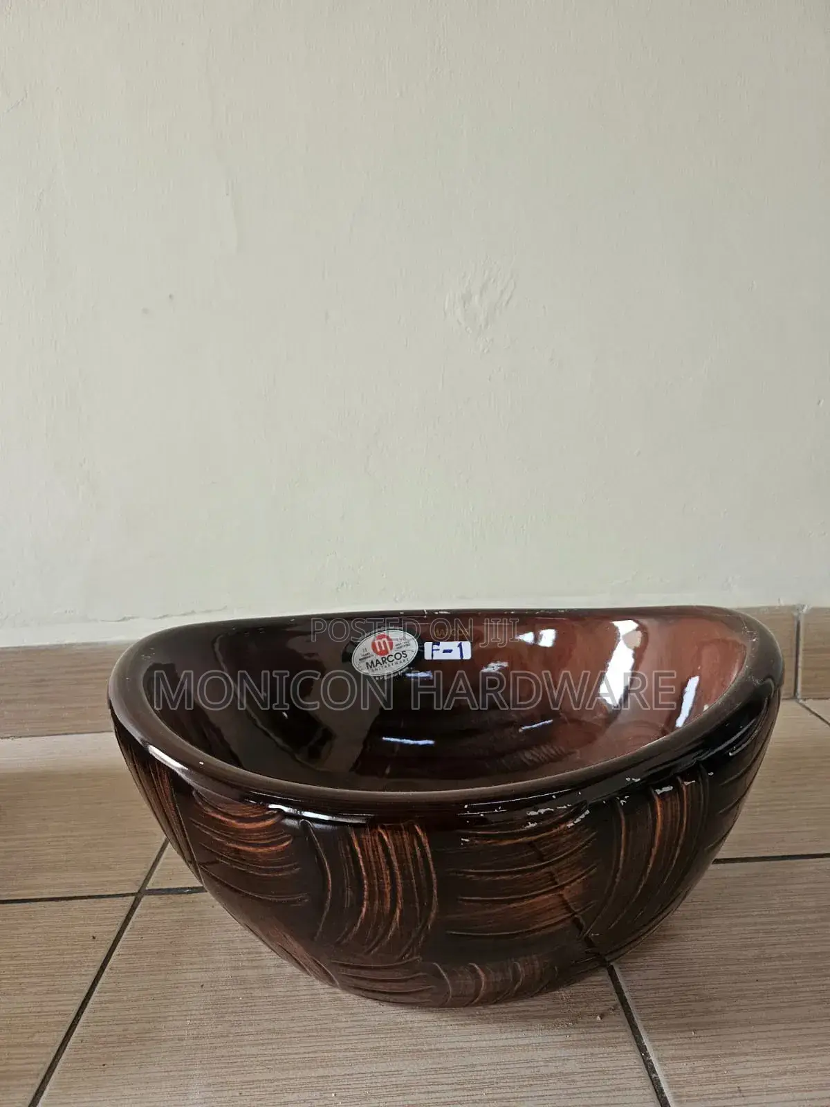 Countertop Handwash Sink (Chocolate Color)