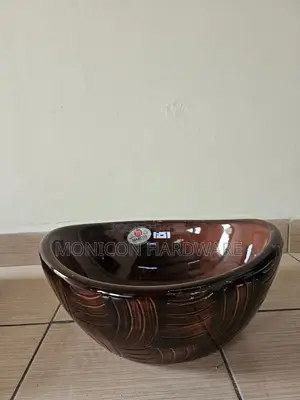 Countertop Handwash Sink (Chocolate Color)