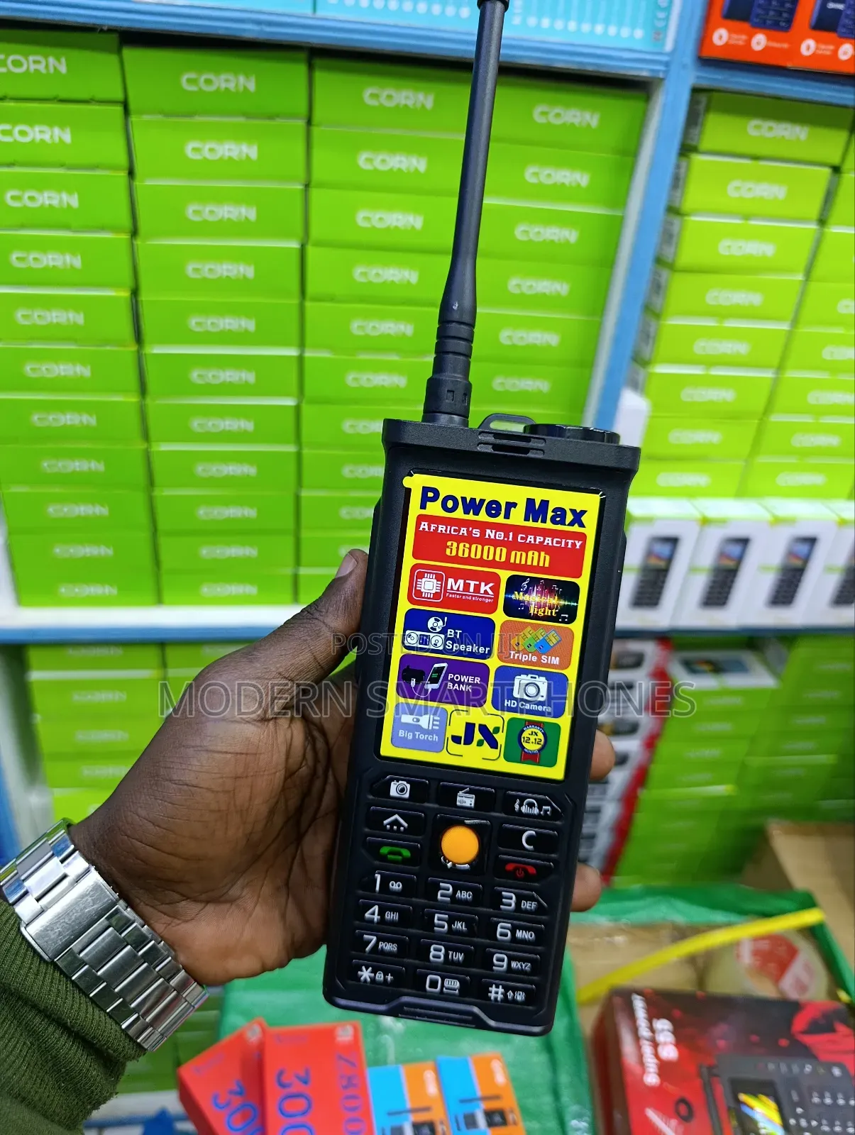 New Mobile Phone Black