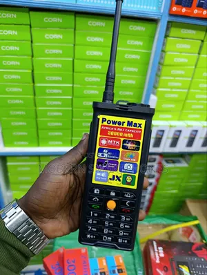 New Mobile Phone Black