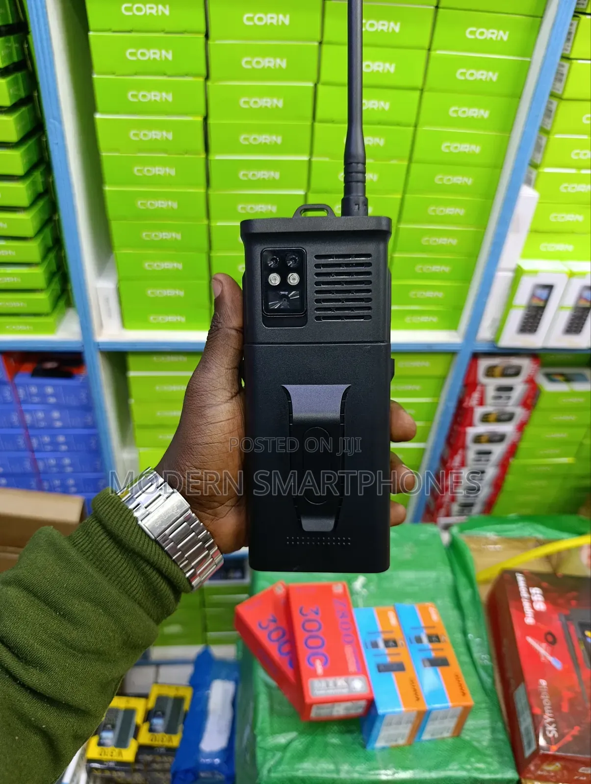 New Mobile Phone Black
