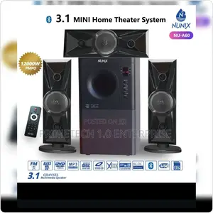 Nunix A60 12000watts 3.1woofer