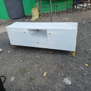 White Television Stand