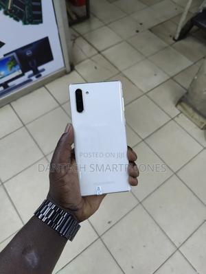New Samsung Galaxy Note 10 5G 256 GB White - main view