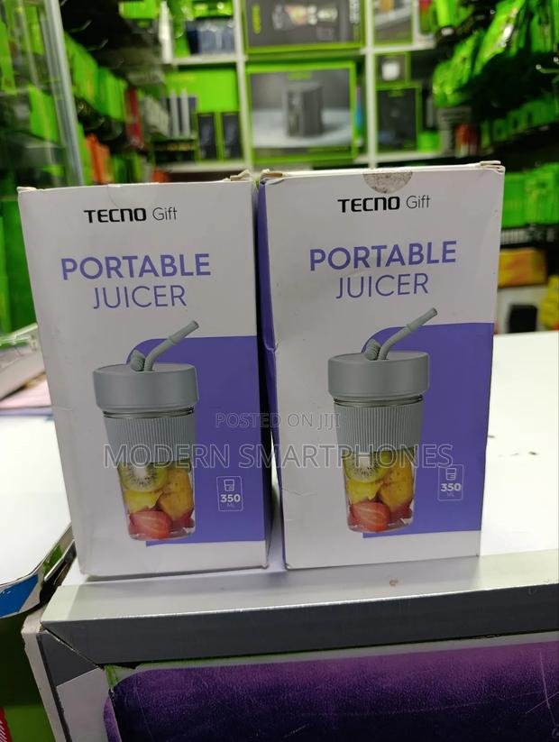 Tecno Portable Rechargable Juice Blender - thumbnail 2