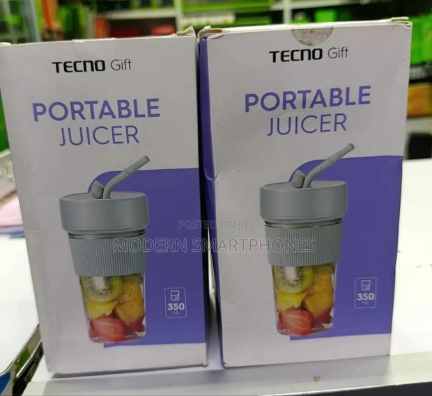 Tecno Portable Rechargable Juice Blender