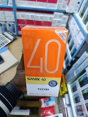 New Tecno Spark 40 128 GB Black