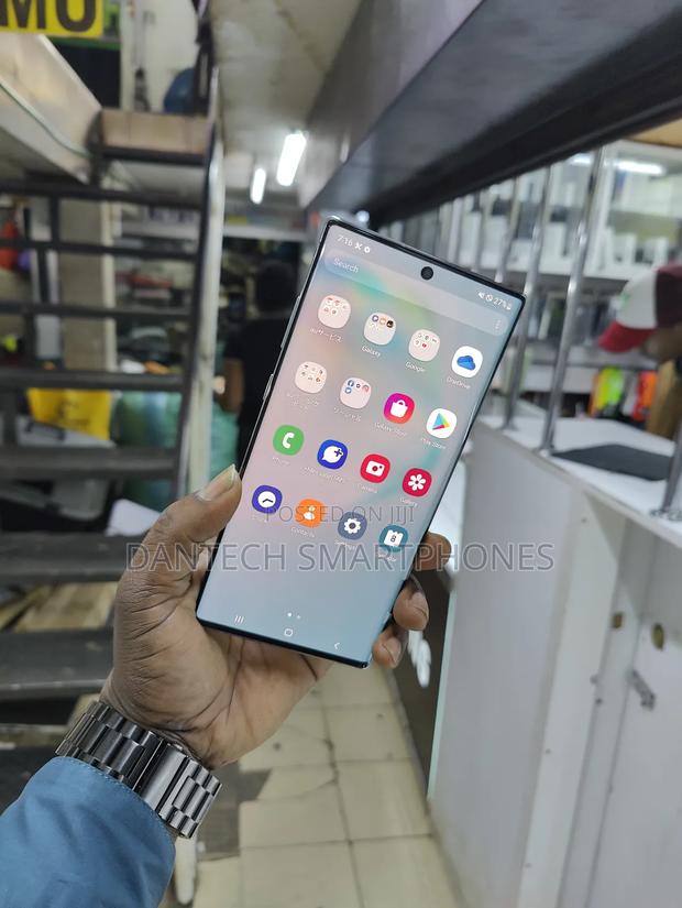 New Samsung Galaxy Note 10 Plus 256 GB White