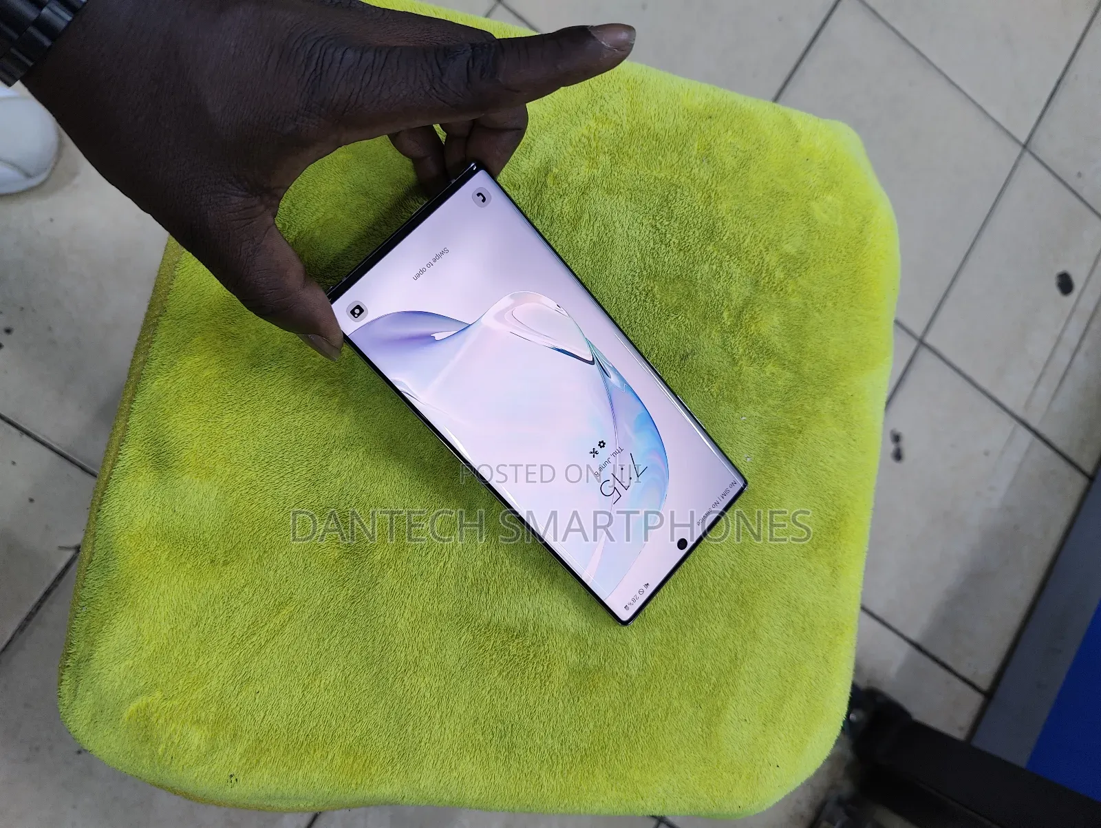 New Samsung Galaxy Note 10 Plus 256 GB White