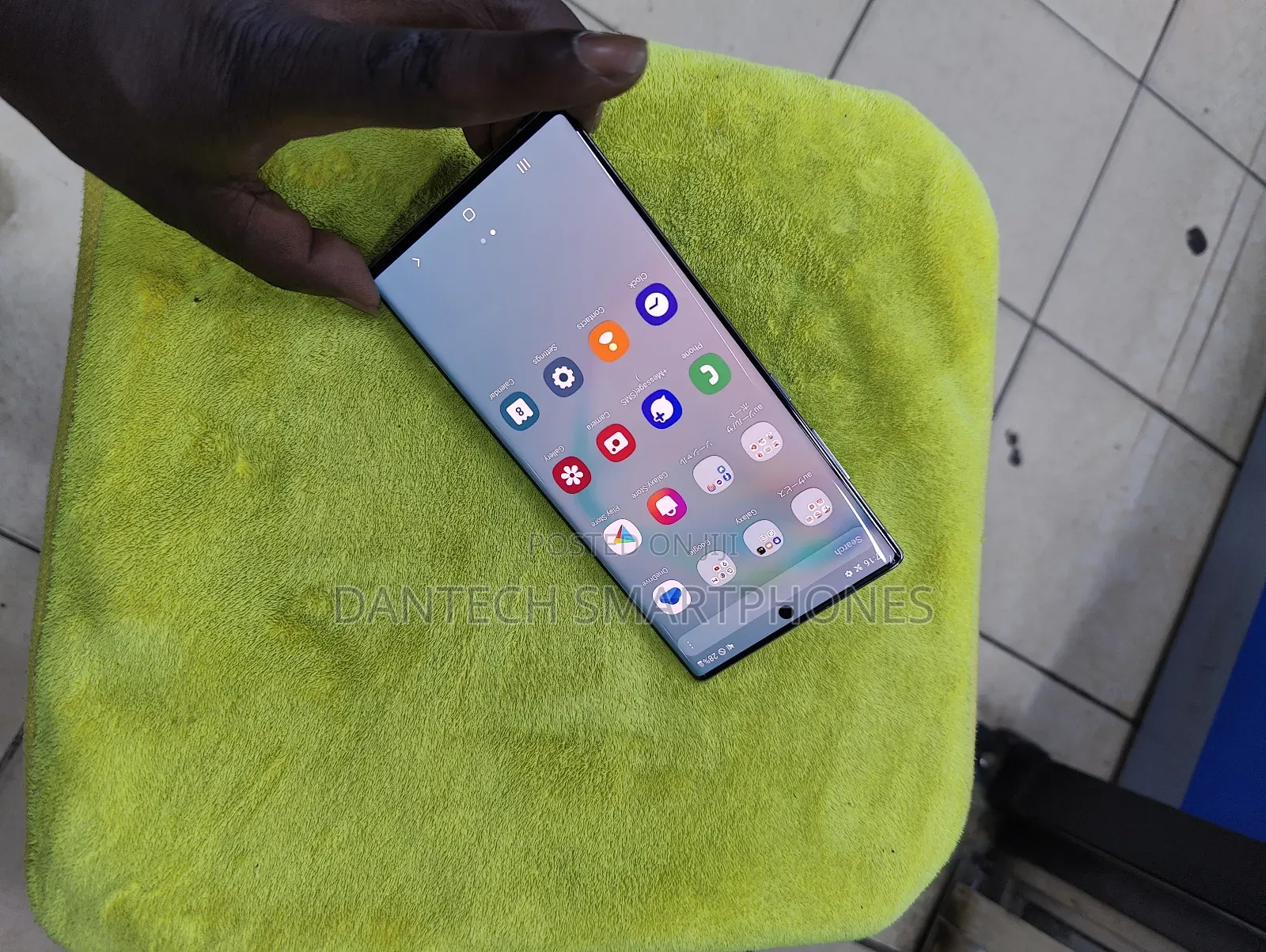 New Samsung Galaxy Note 10 Plus 256 GB White