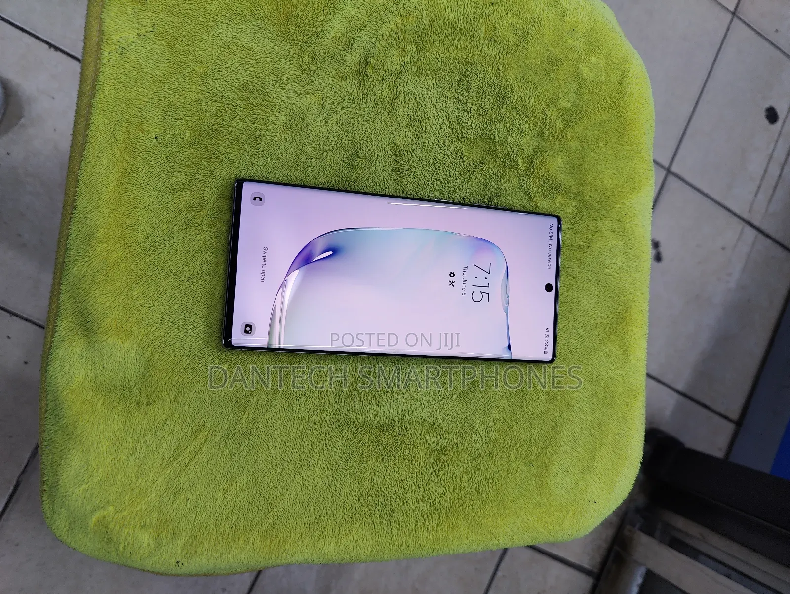 New Samsung Galaxy Note 10 Plus 256 GB White