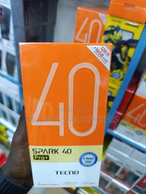 New Tecno Spark 40 Pro+ 128 GB Black