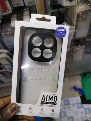 Xiaomi Redmi Note 14 Pro Crystal Clear Tactical Back Cover C - thumbnail 2