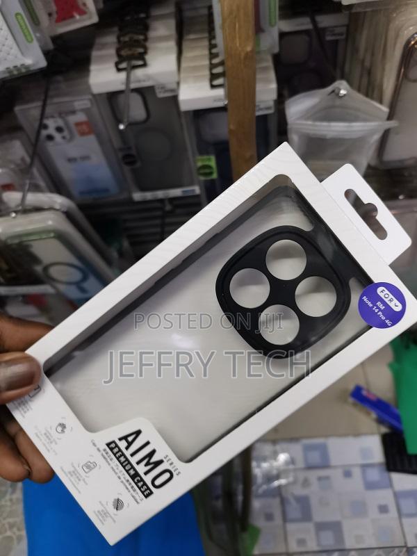 Xiaomi Redmi Note 14 Pro Crystal Clear Tactical Back Cover C - thumbnail 3