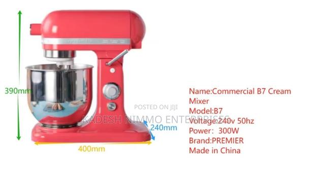 Professional B7 Cream Mixer - main view