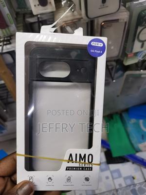 Case for Google Pixel 8, Translucent Matte Anti-Fingerprint, - thumbnail 2