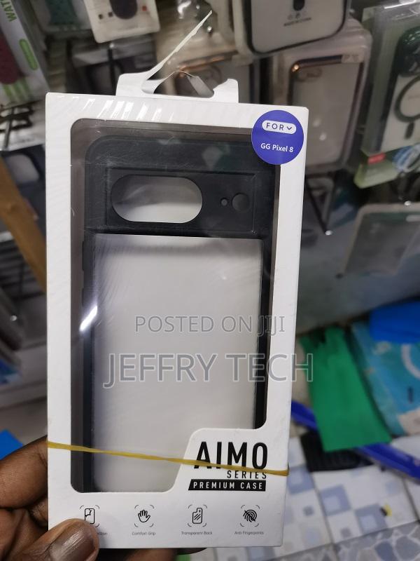 Case for Google Pixel 8, Translucent Matte Anti-Fingerprint, - main view