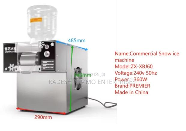 Snow Ice Maker - main view