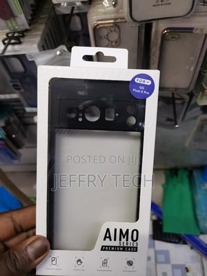 Clear Case for Google Pixel 8 Pro, [Anti-Yellowing Non-Sli - thumbnail 2