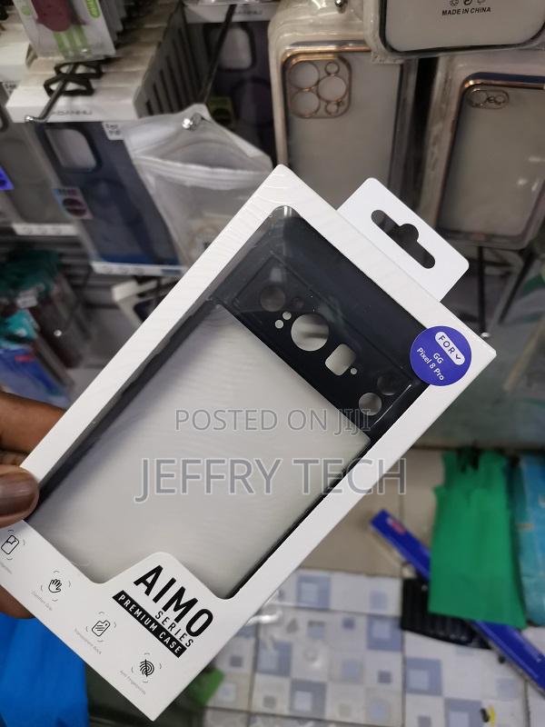 Clear Case for Google Pixel 8 Pro, [Anti-Yellowing Non-Sli - thumbnail 3