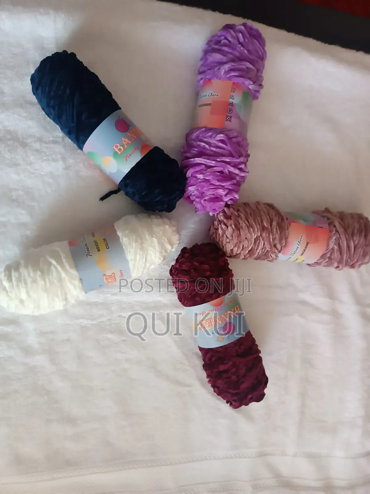 Velvet Yarns