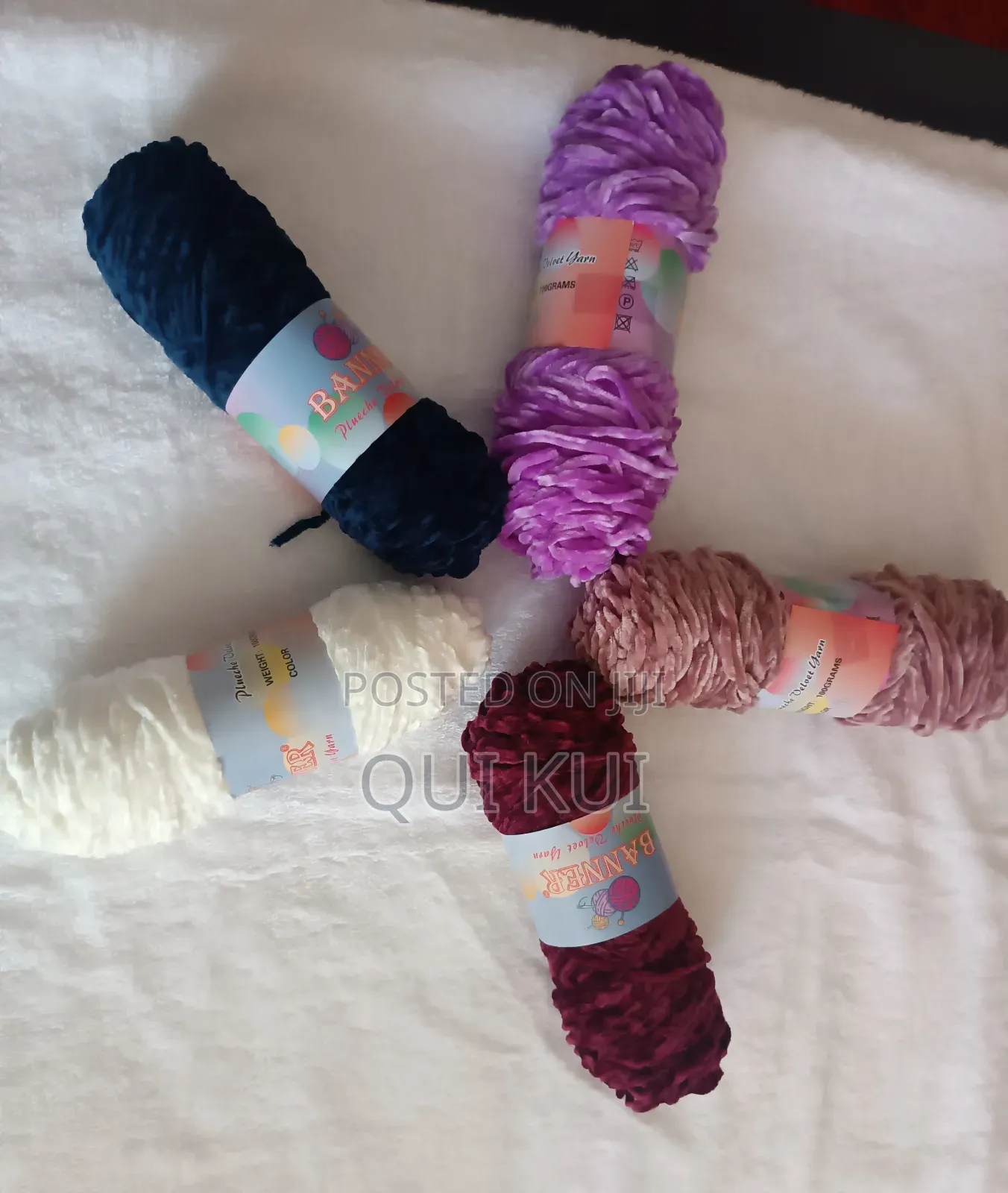 Velvet Yarns