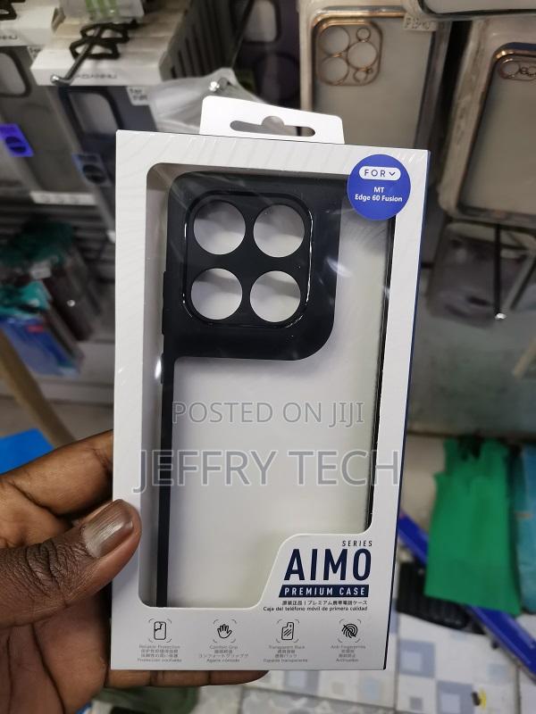 Motorola Edge 60 / Edge 60 Fusion Shockproof Crystal Clear - main view