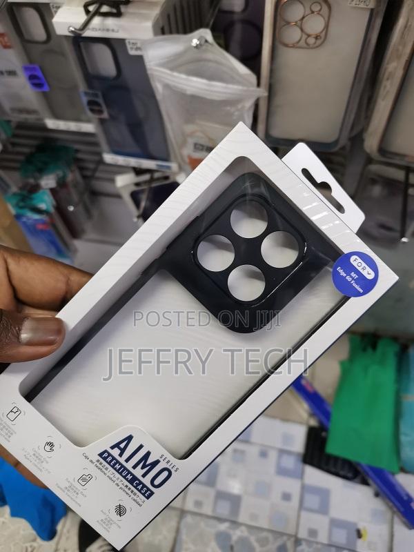 Motorola Edge 60 / Edge 60 Fusion Shockproof Crystal Clear - thumbnail 2