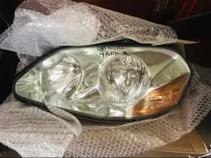 Headlight Mark 2 Non Xenon Half Orange